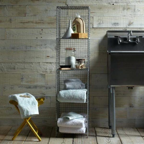 wire mesh storage unit