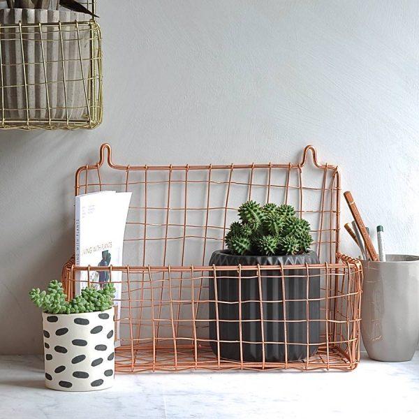 wire shelving