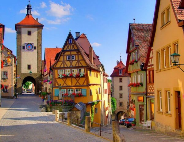 Rothenburg ob der Tauber Germany