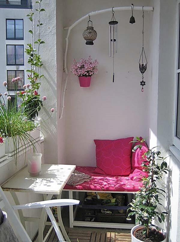 balcony decor