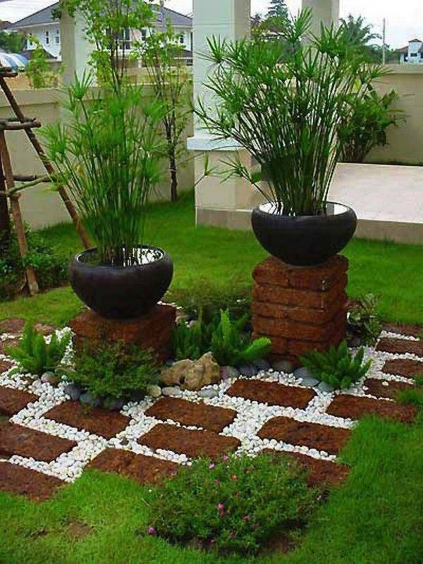 uses for old bricks in the garden