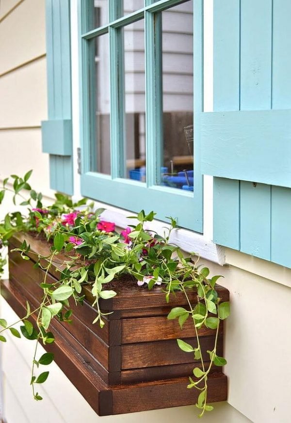 wood pallet planter