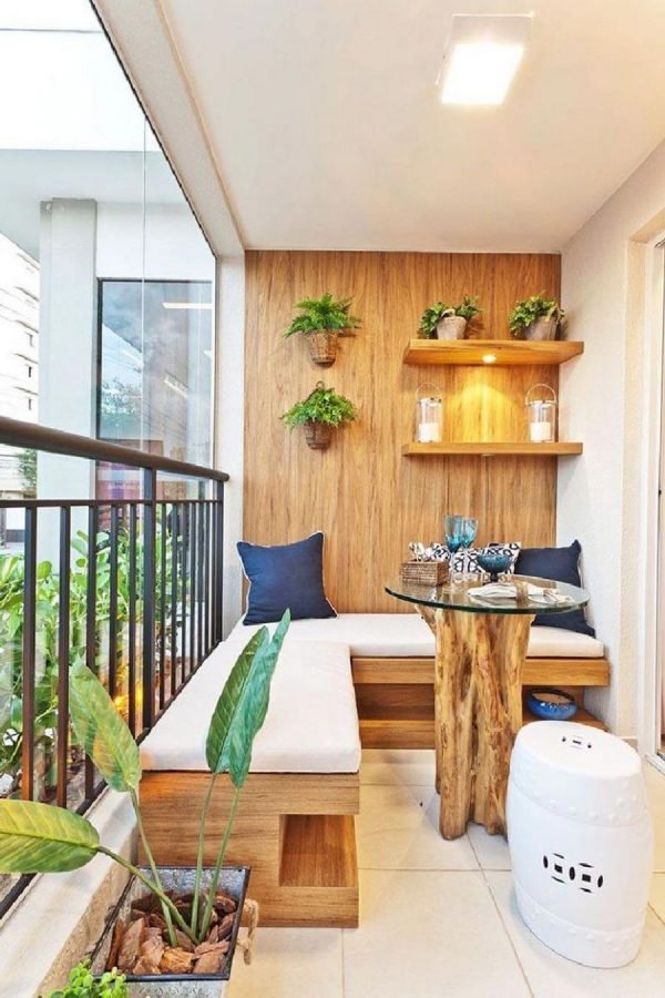 Affordable balcony furniture ideas