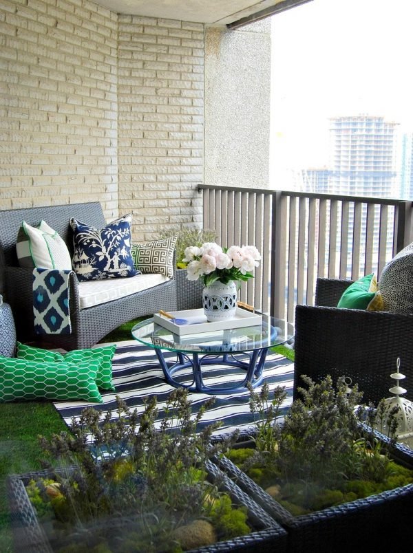 balcony furniture set