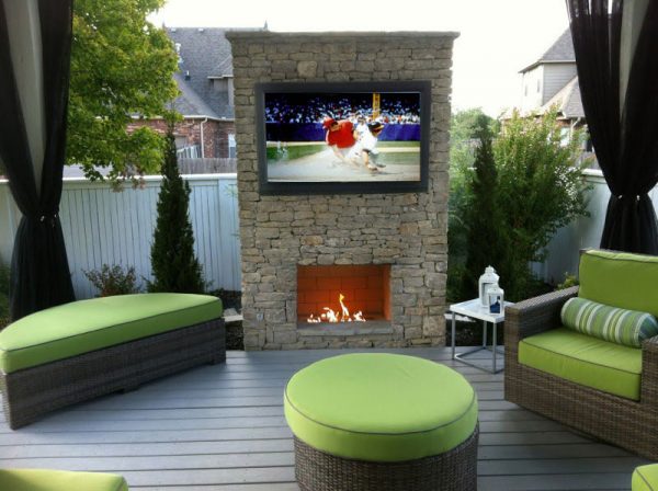 affordable outdoor tv