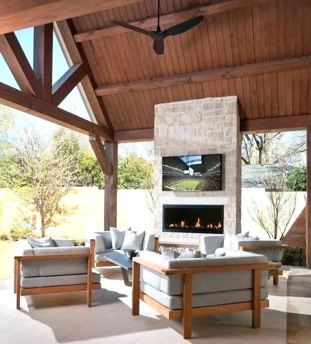 outdoor patio tv ideas