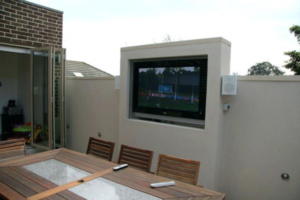 outdoor tv solutions