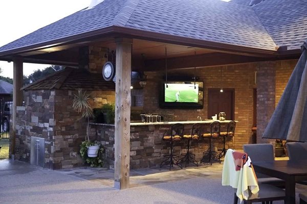 outdoor tv options