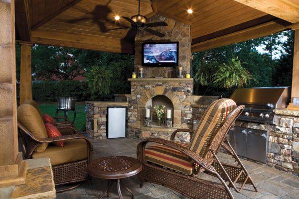 tv for outside patio