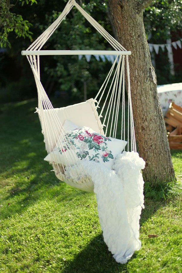 rope hammock chair