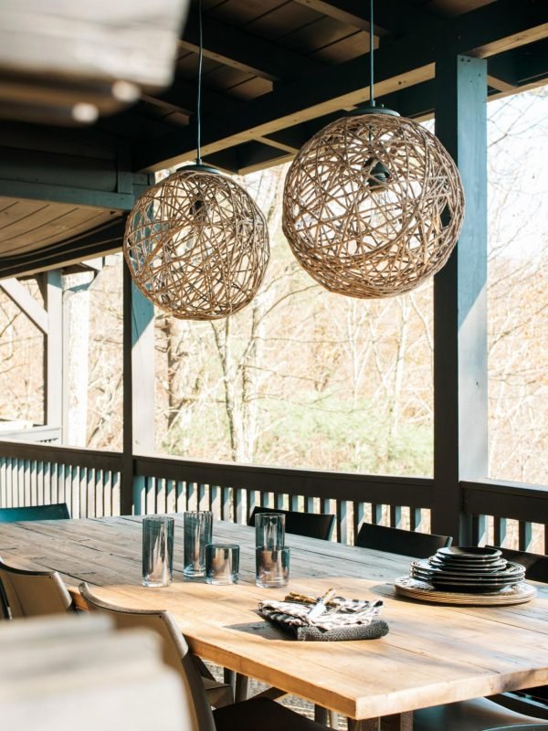 rope pendant light