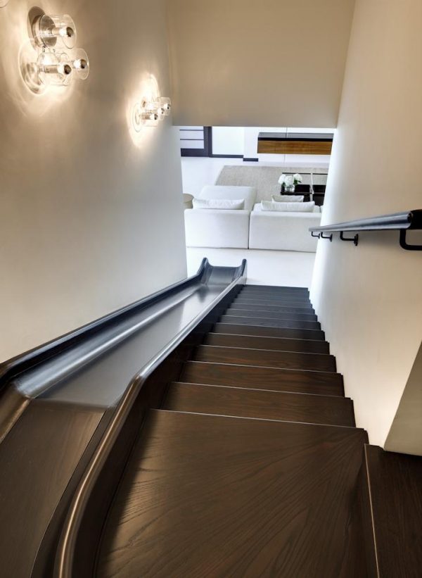 sliding stairs design