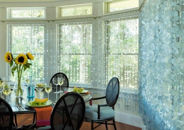 creative window treatments