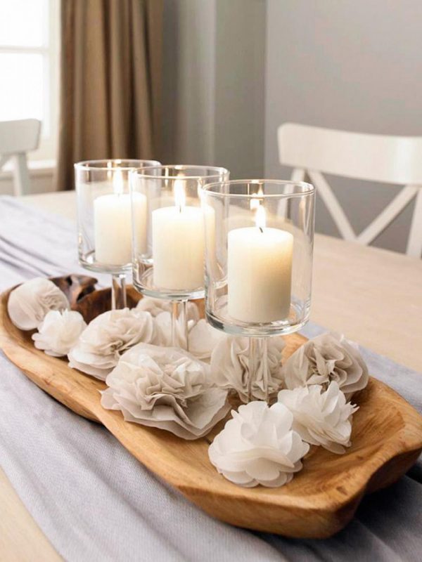 candle centerpieces