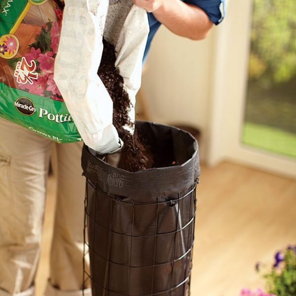 vertical flower planter