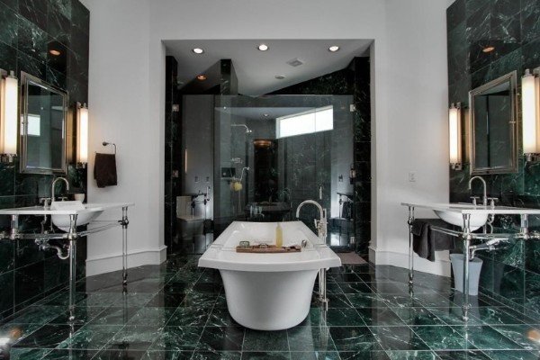  marble bathroom