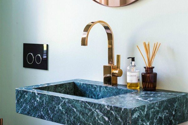 marble sink