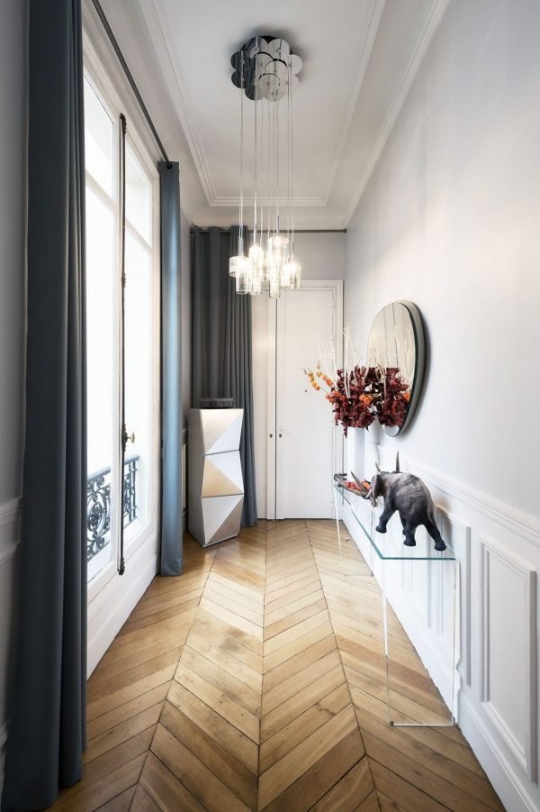 narrow hallways hallway decor impress credit