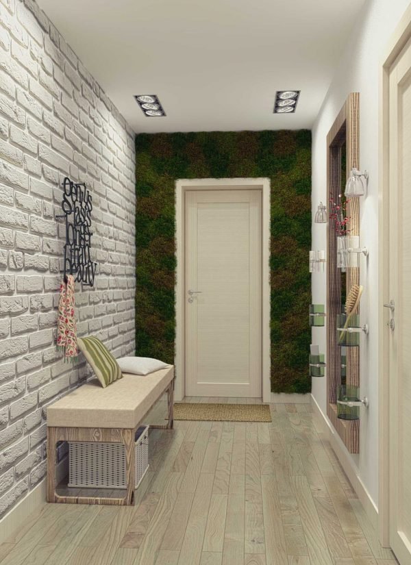 narrow hallway entry ideas