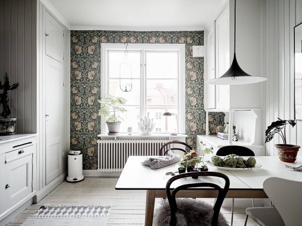 elegant kitchen wall decor