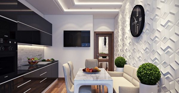 kitchen wall design