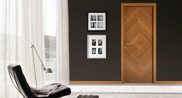 Modern interior laminate doors