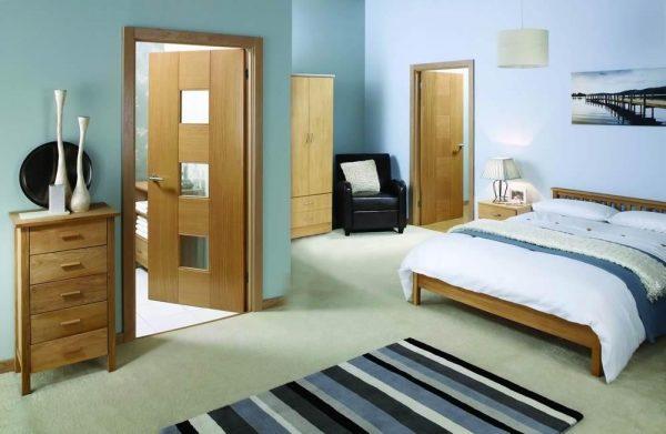 interior laminate doors