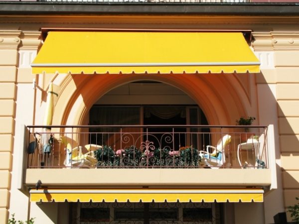 balcony sun shade ideas