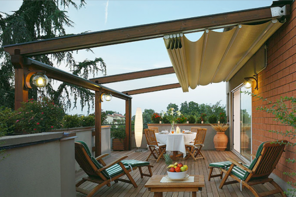 modern patio cover