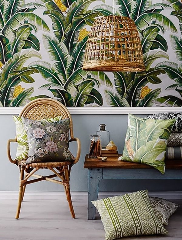 tropical style decor