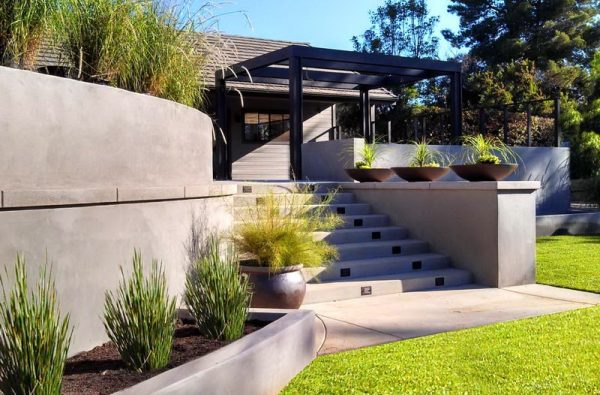 concrete retaining wall design