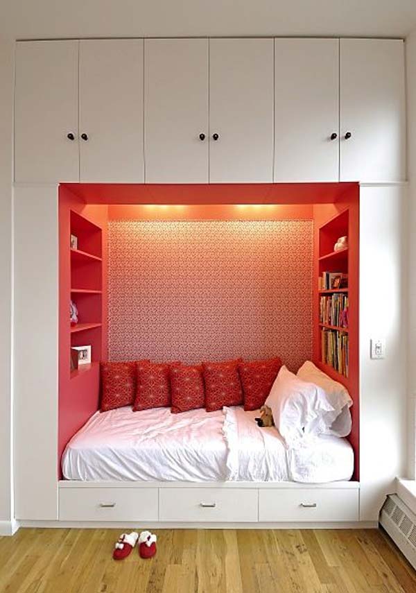 wall to wall bed