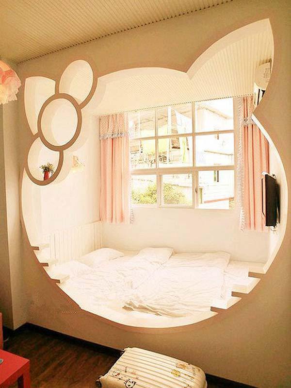 bed in wall unit