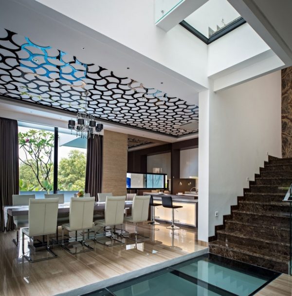 Creative ceilings