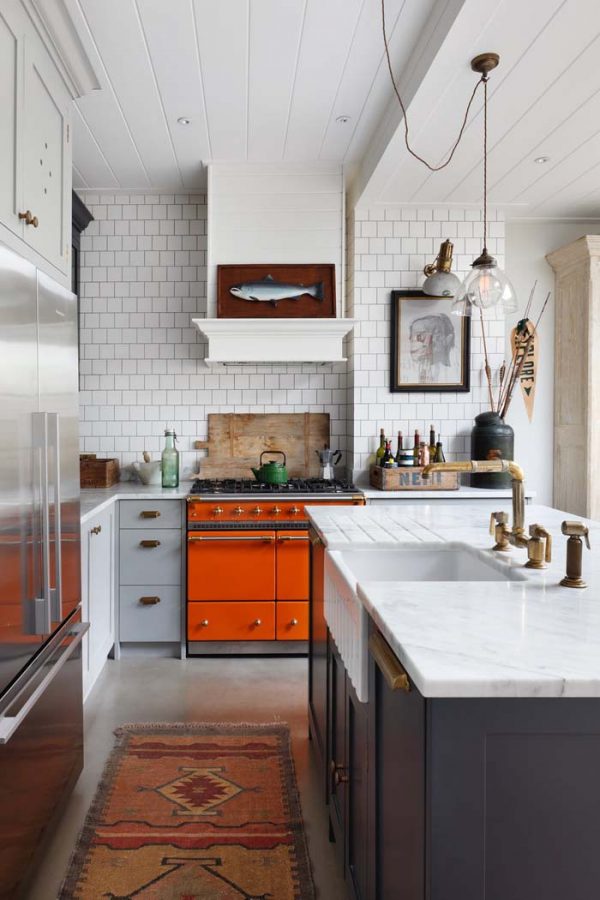 Vintage kitchen design