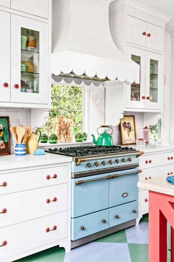 vintage style kitchen