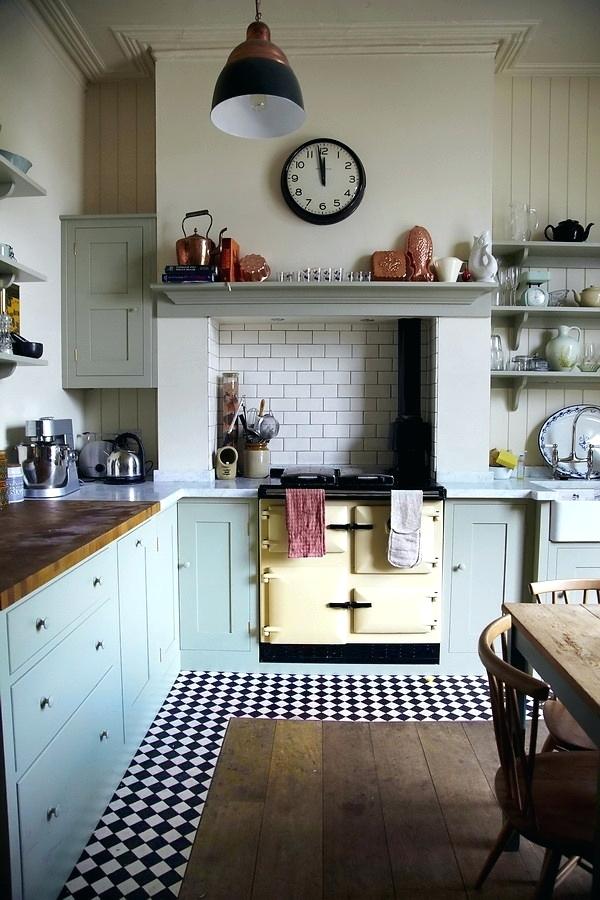 vintage kitchen look