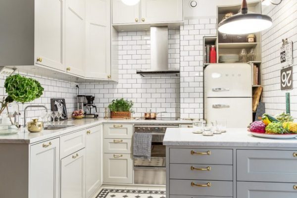 vintage kitchen makeover