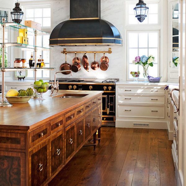 rustic vintage kitchen