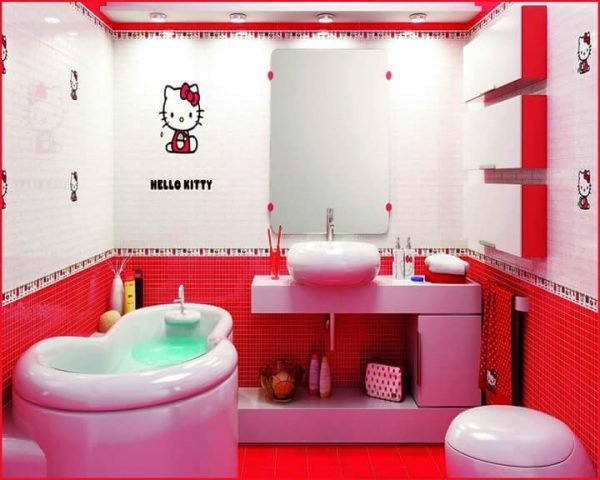 Fun kids bathroom