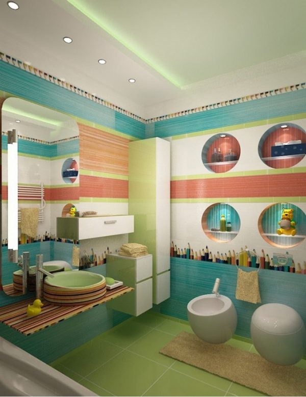 kids bathroom design ideas