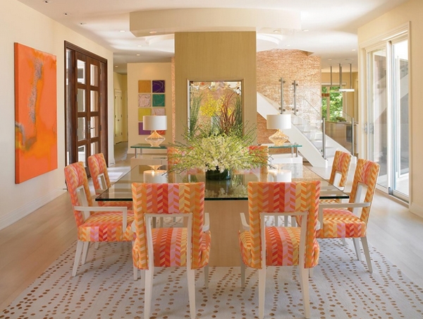 Printed Dining Chairs