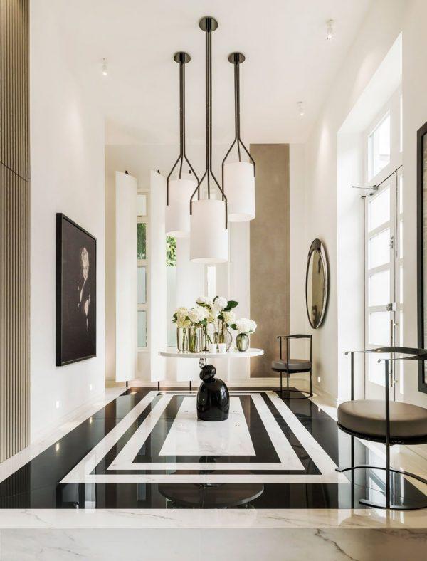 modern foyer designs