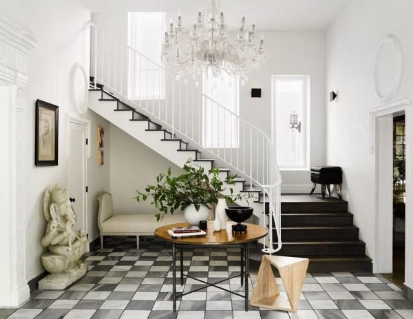 foyer flooring ideas