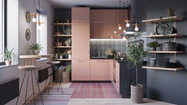 l shaped kitchen design ideas