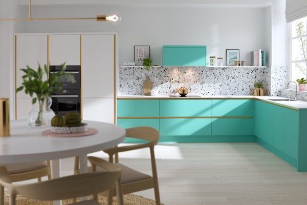 l style kitchen design