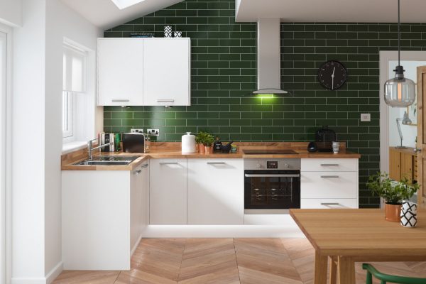 l shaped kitchen