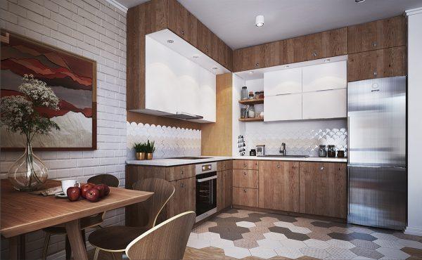 l shaped kitchens designs
