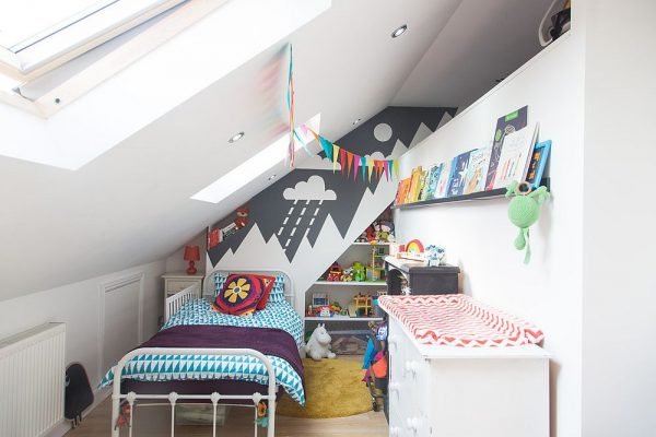 attic room decor