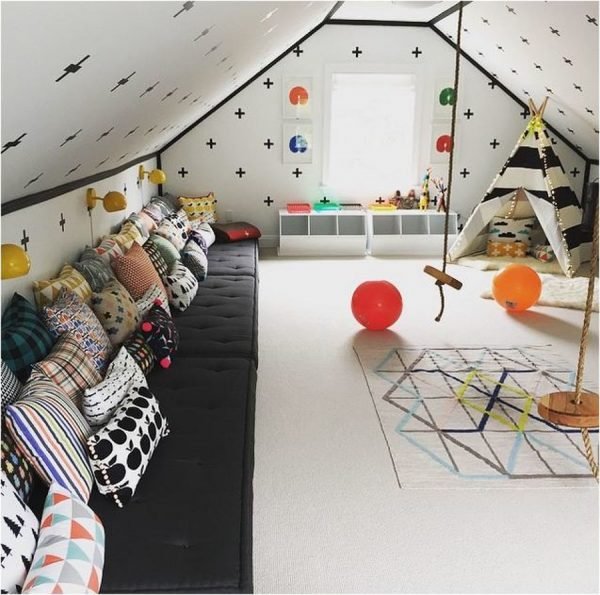 cool attic ideas